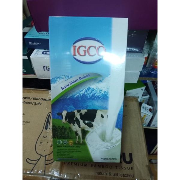 IGCO Susu Skim Colostrum isi 30sachet