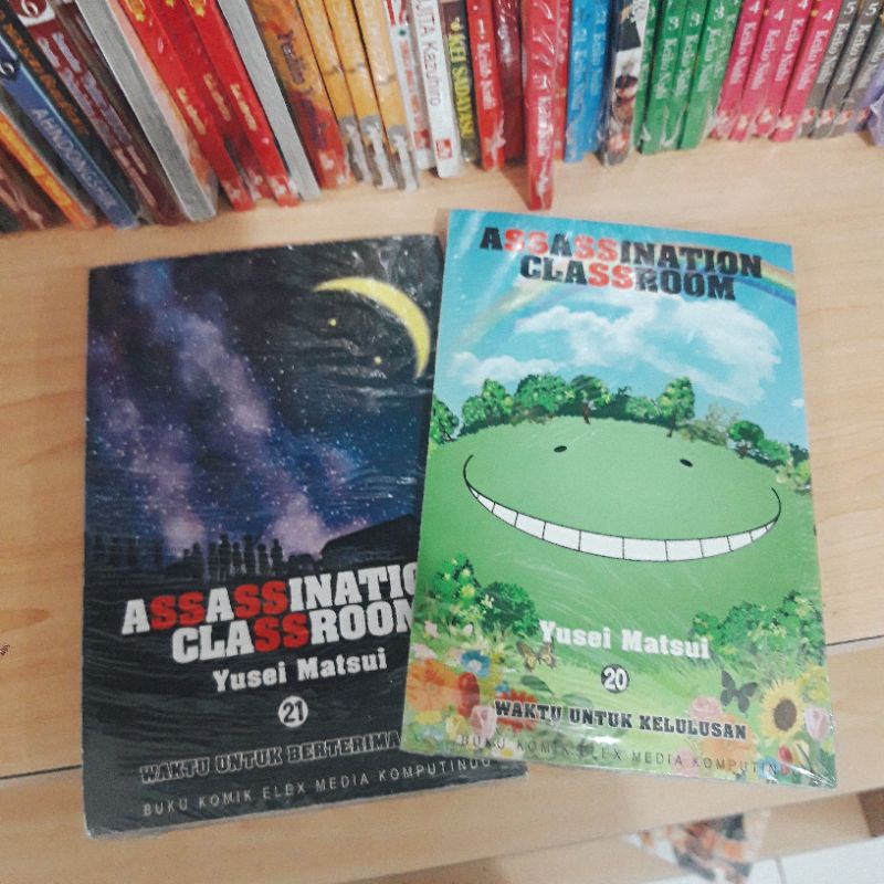 Jual Komik Assassination Classroom Vol 20 And 21 Shopee Indonesia 