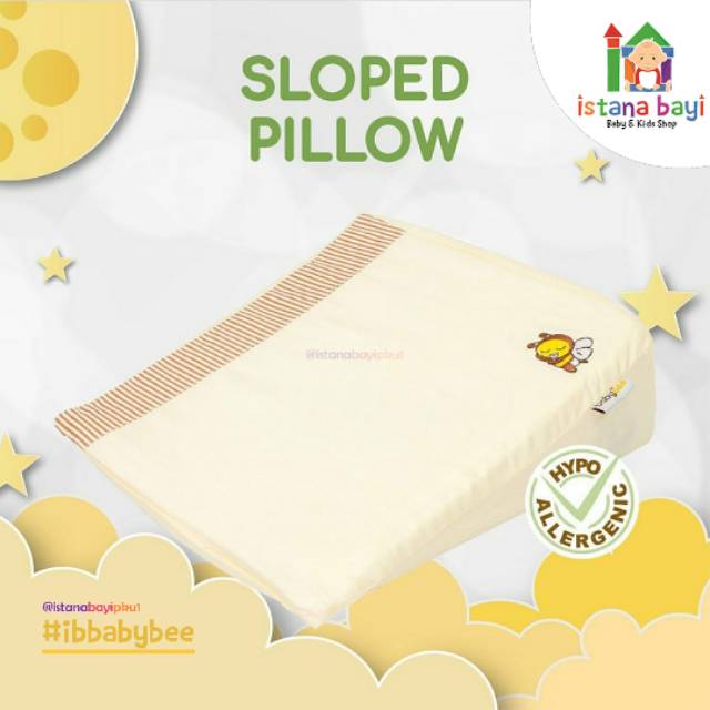 BABYBEE SLOPED PILLOW - Bantal bayi Multifungsi