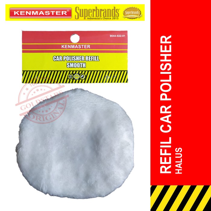 REFILL CAR POLISHER KENMASTER KAIN POLES MOBIL - ISI ULANG KAIN POLES
