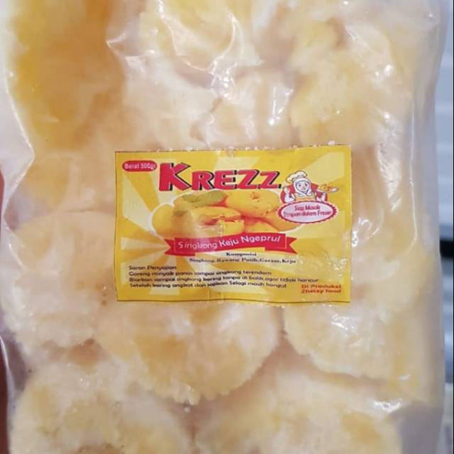 

Singkong Keju Krezz 500gr