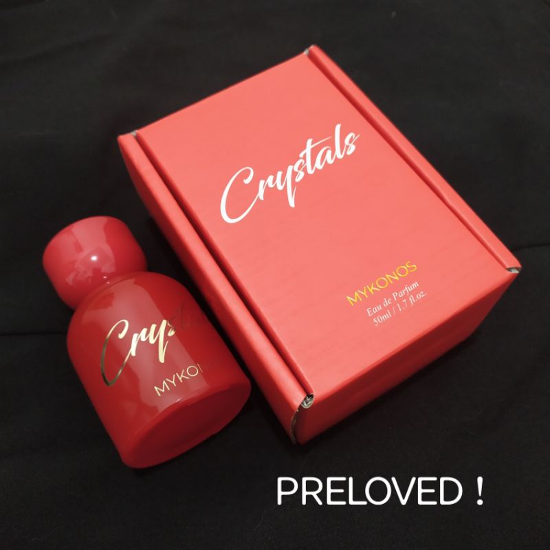 Mykonos Crystals PRELOVED 99%