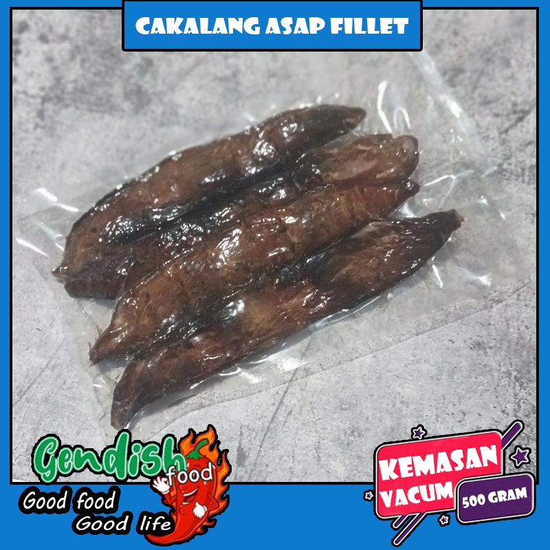 

ikan Cakalang asap fillet / ikan cakalang asap fufu kemasan 500 gram