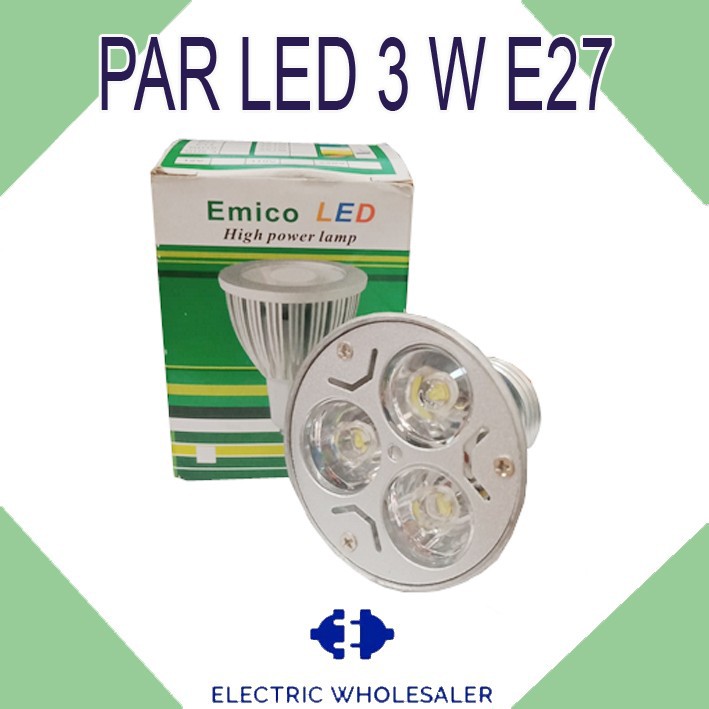 PAR LED 3W E27