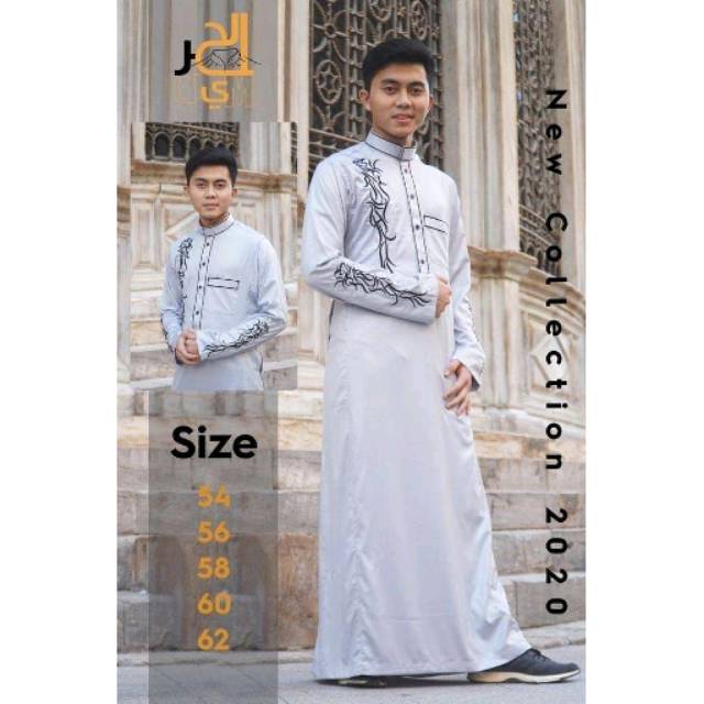 Gamis Haramain impor Mesir