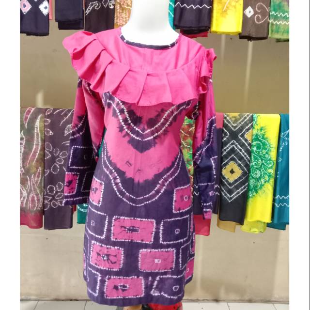 BAJU/ATASAN SASIRANGAN KHAS BANJARMASIN BY BENGKENG SASIRANGAN