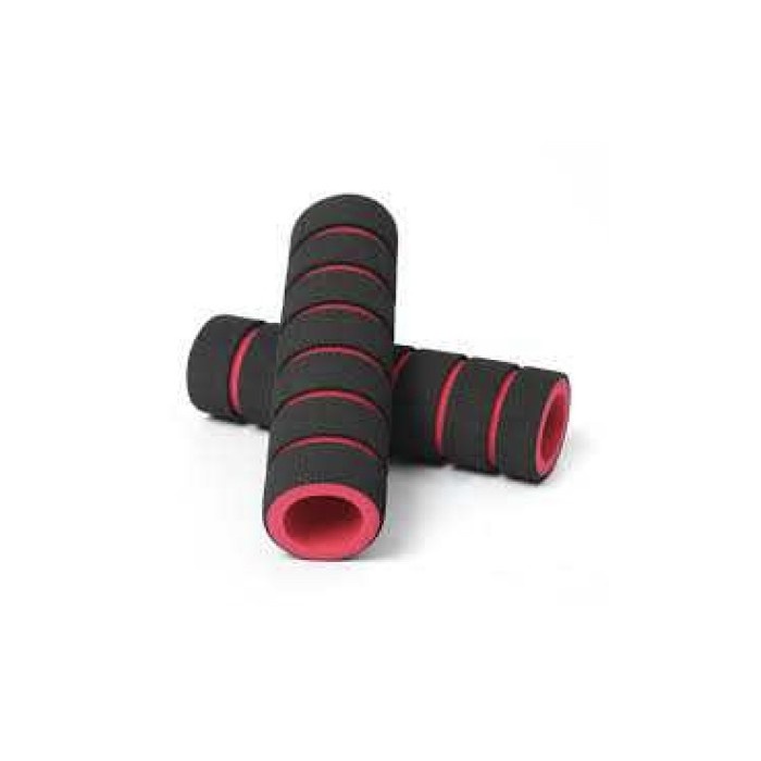 Handgrip Sepeda Spons Handlebar GH081H - Hitam list Mrh