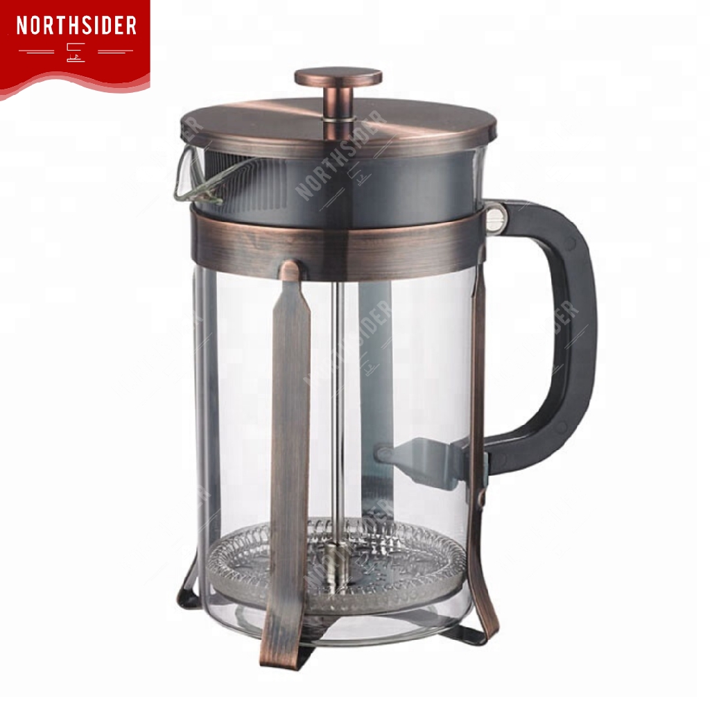 FRENCH PRESS COFFEE PLUNGER 350ML TCM-D04A - ALAT KOPI