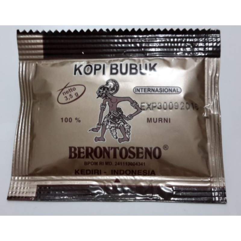 

Kopi BERONTOSENO Sachet