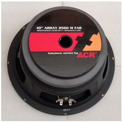 SPEAKER 10 INCH ACR FABULOUS 2560 300 WATT ARRAY
