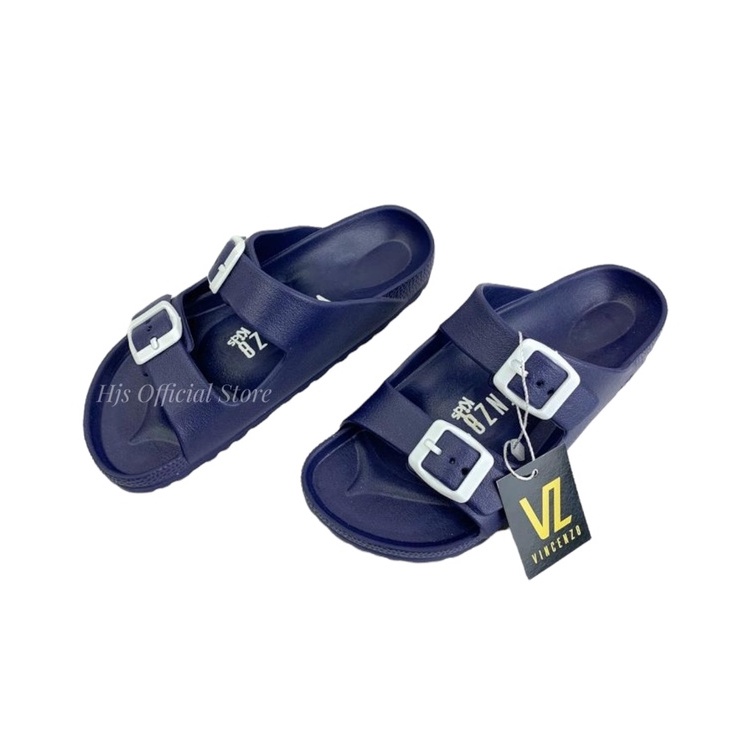 Sandal Anak Strap Sendal Anak Cowok Sandal Slip On Terbaru VINCENZ8 Sandal Slide Terbaru