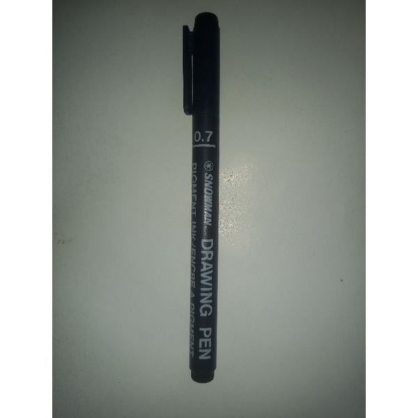 

SNOWMAN DRAWING PEN BLACK