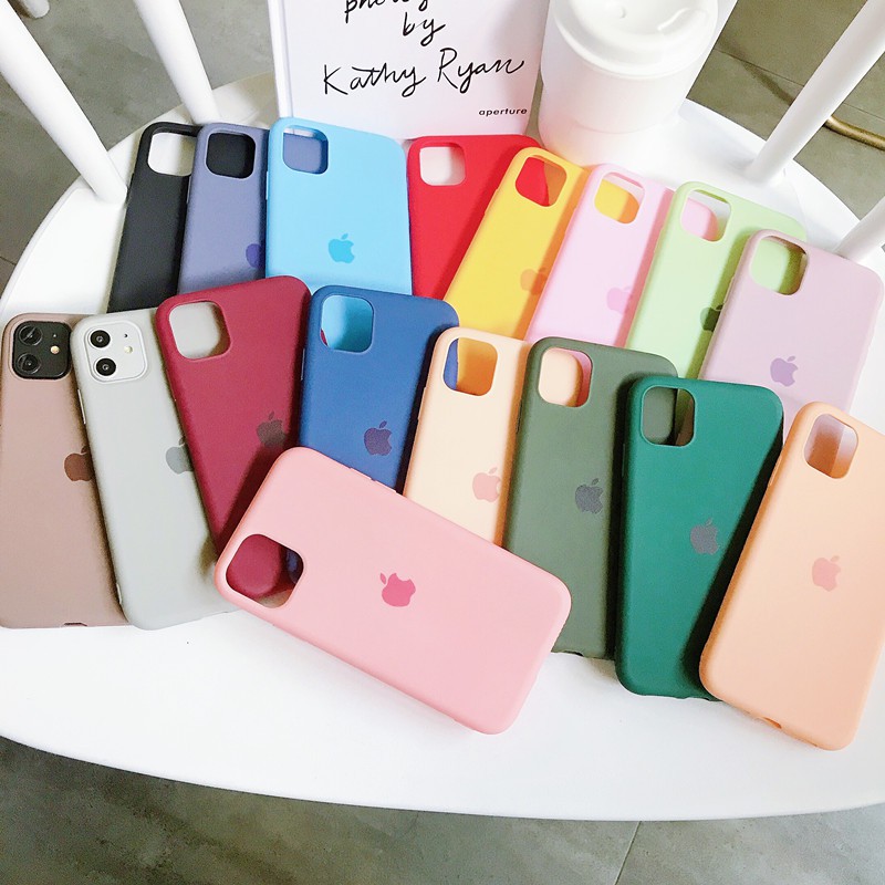 Soft Case Bahan Tpu Dengan Logo Ukuran 1.2mm Untuk Iphone