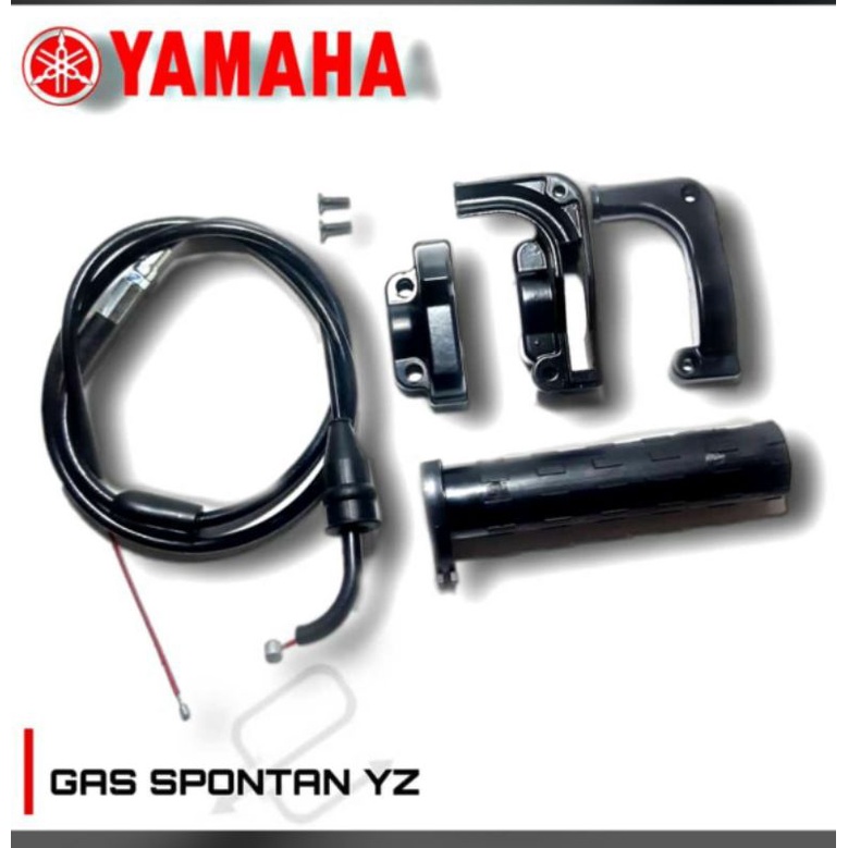 Gas spontan yamaha YZ gas kontan YZ original yamaha