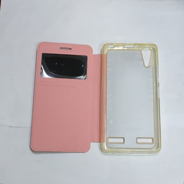 LENOVO K3 sarung flip cover ume / sarung model buku MANTUL