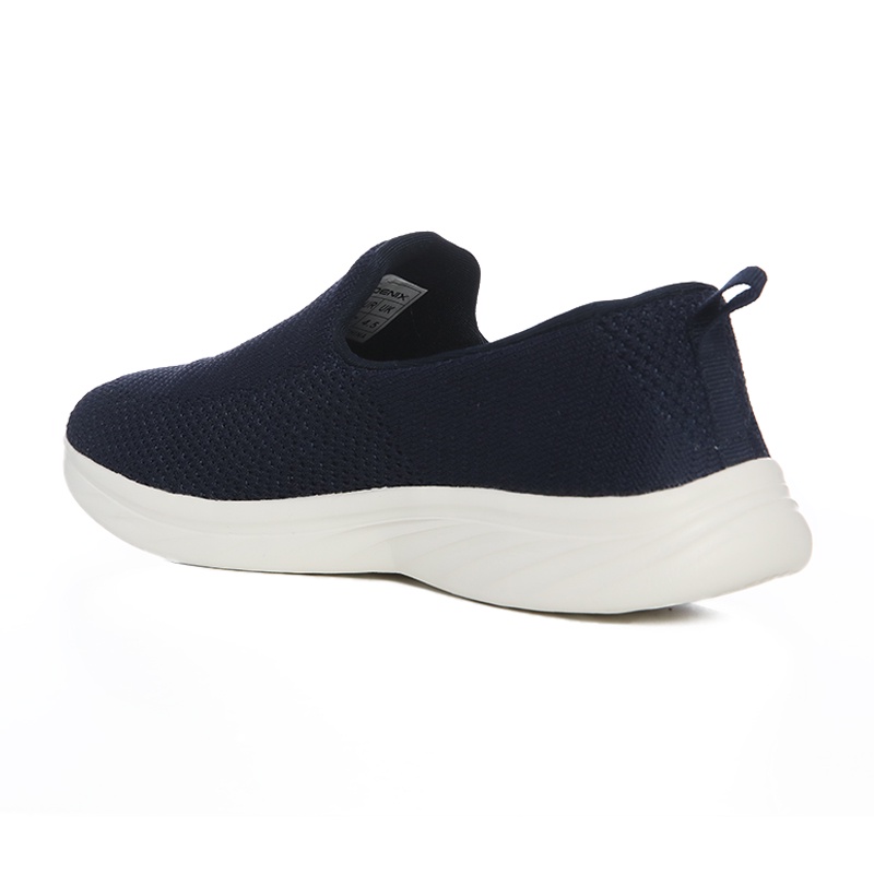 Phoenix Yuka Sepatu Slip On Wanita - Navy