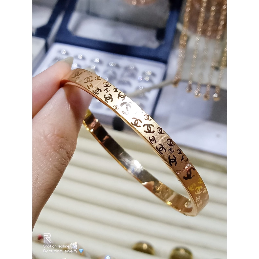 Gelang Titanium Model Terbaru,Bukaan samping