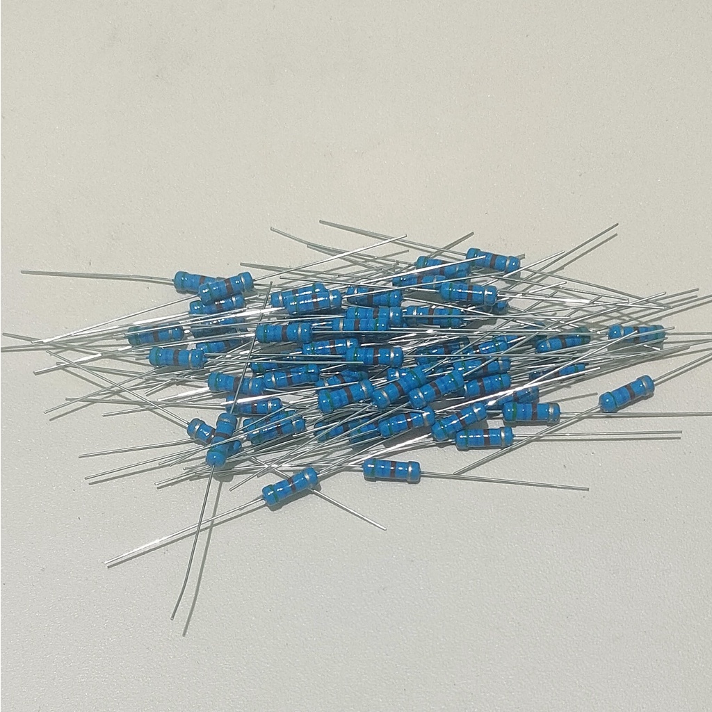 Resistor 560 Ohm 1/2 Watt Toleransi 5% Carbon atau Metal Film
