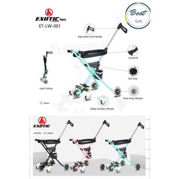 STROLLER DORONG/STROLLER EXOTIC