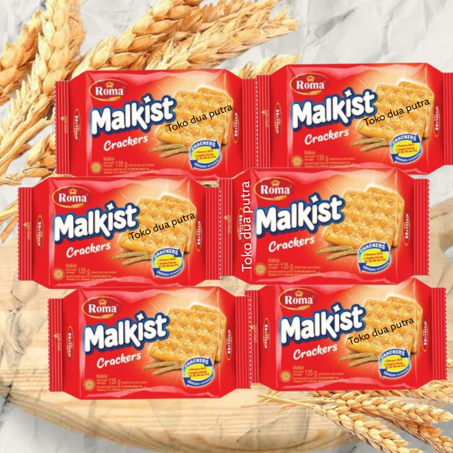 

Roma Malkist Crackers 105 gr X 6 pack ( malkist sweet)