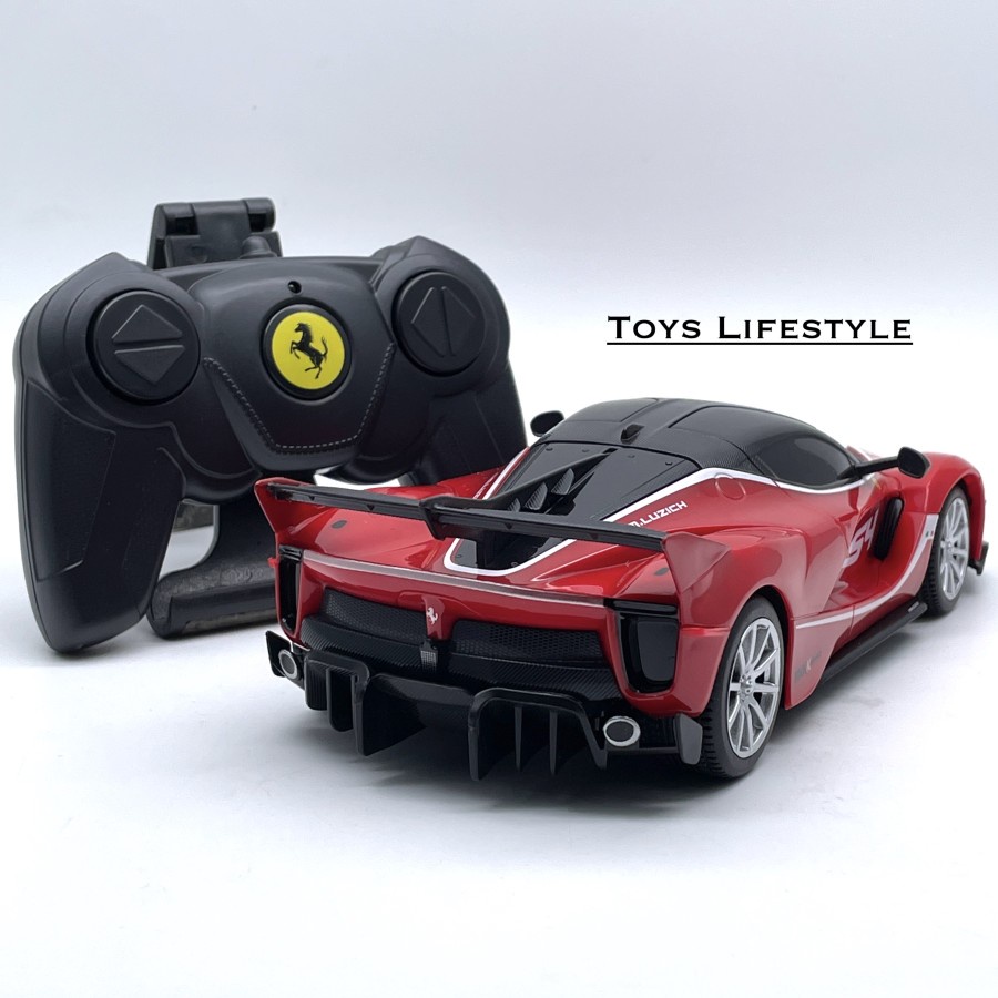 Mobil RC Remote Control RASTAR Ferrari FXX K Evo 1:24 (LICENSED)