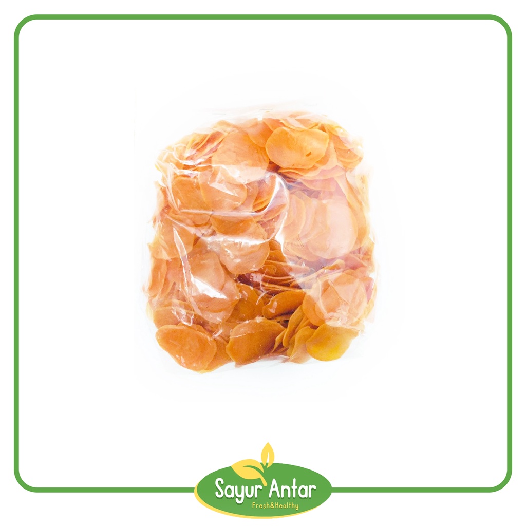 

Kerupuk Kemplang Oren 250 gr | Sayur.Antar | Free Ongkir Bandung Cimahi