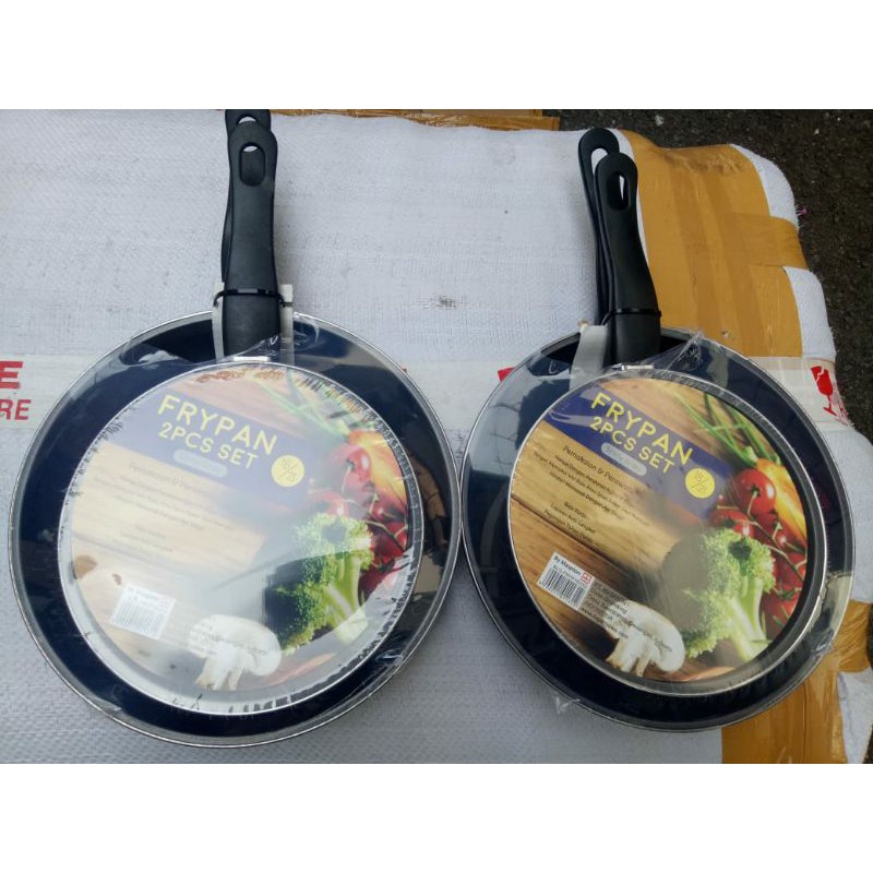 fry pan Maspion grey.