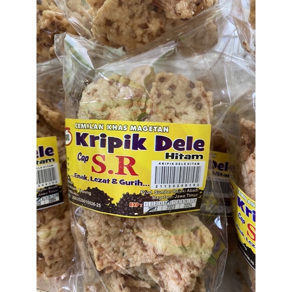

Keripik Dele Hitam
