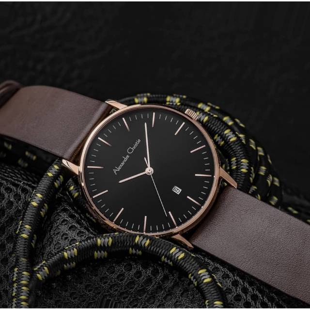 Jam Tangan Pria Alexandre Christie Ac 8420 Md Original Fashion Pria