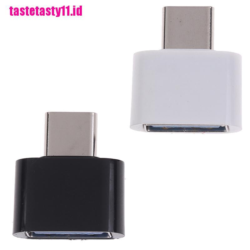 【TTID】Type-c OTG adapter mobile phone U disk tablet mini card reader