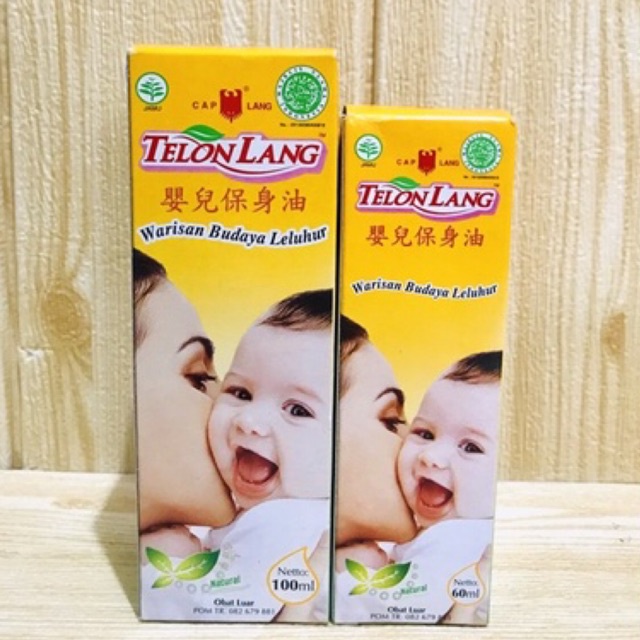 CAP LANG MINYAK TELON LANG 100 Ml | TELON LANG 60 Ml | TELON LANG PLUS 60 Ml |TELON LANG PLUS 100 Ml