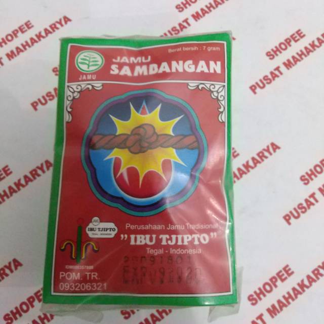 

Jamu sambangan berhenti darah tjipto grosir
