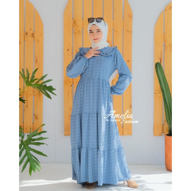 DRESS SUSUN URAGIRI ORI Amelia Fashion by Arrasyid