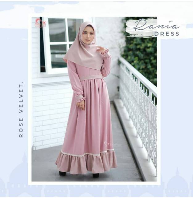 RANIA DRESS HIJAB