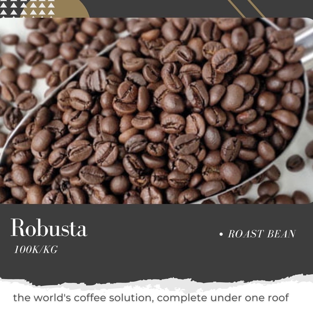 

Kopinang Robusta Gayo Roast Bean 1000 gram