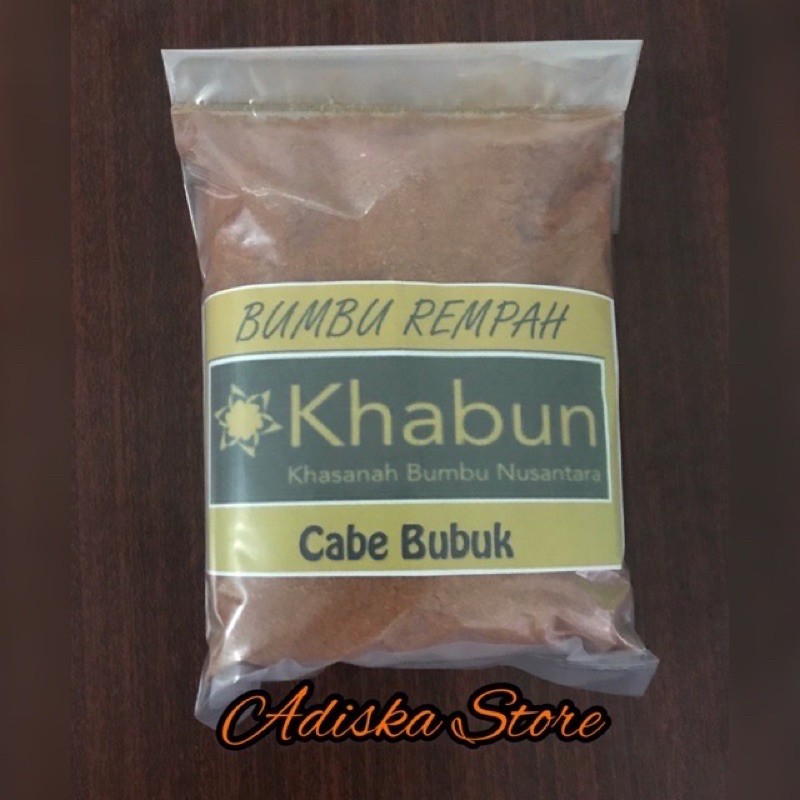 

Cabe Bubuk Asli / Chili Powder 50 gr