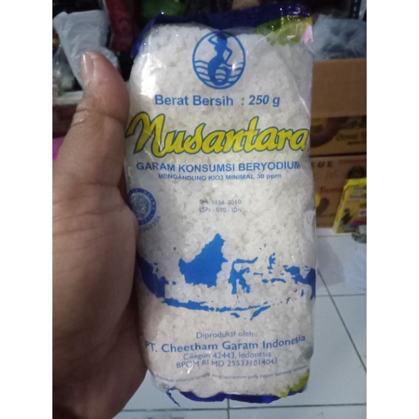 

GARAM KROSOK/ KASAR NUSANTARA 250 GR