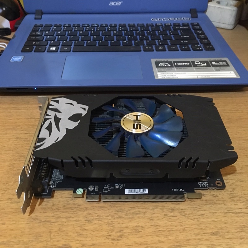 VGA RX560 4GB OC Second Bekas - Harga net