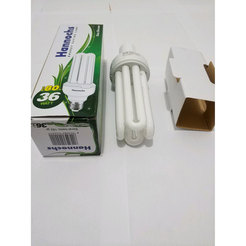 Lampu PLC 36w Hannochs 4u Lampu Hannochs 36W