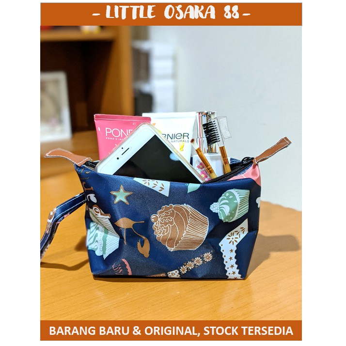 Tas Kosmetik Serbaguna Pouch Karakter Motif Lucu