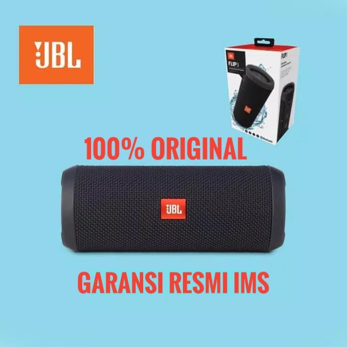 Terlaris JBL FLIP 3 FLIP3 ORIGINAL BLUETOOTH SPEAKER- Hijau muda