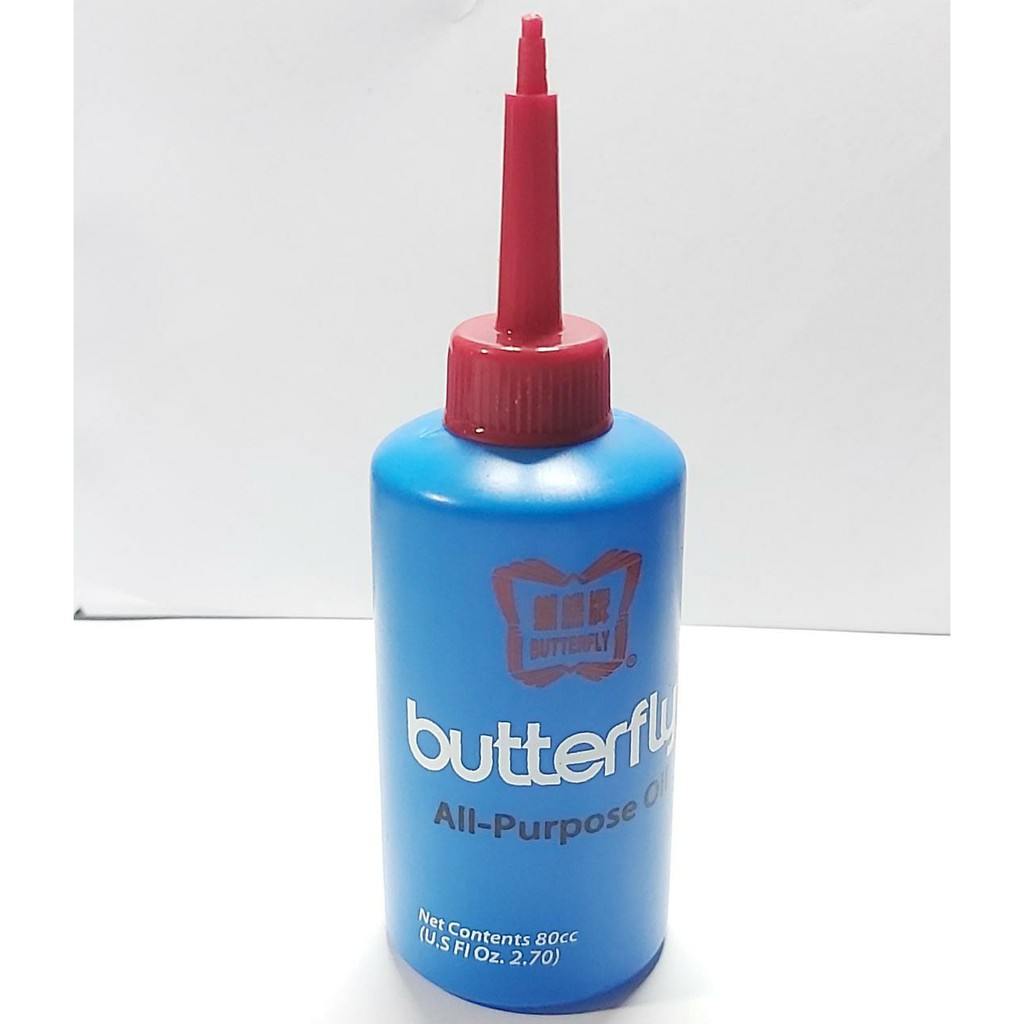 Minyak Pelumas Oli Tetes All Purpose Oil Mesin Jahit BUTTERFLY 80 cc