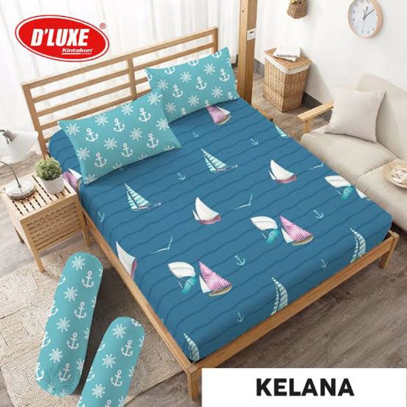 SPREI KINTAKUN DLUXE UKURAN 120X200-200X200