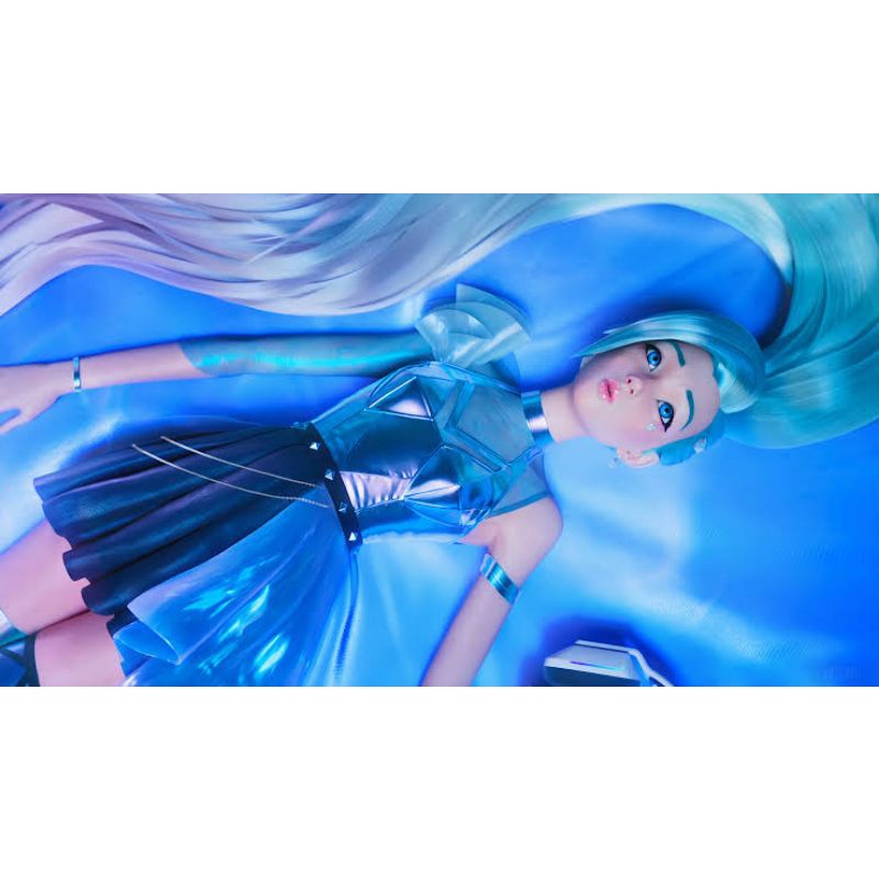 wig seraphine KDA allout