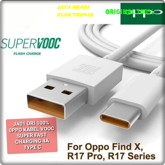 J01 KABEL DATA OPPO 4A TYPE C USB FAST CHARGING FLASH CAS CASAN VOOC CHARGER BISA SEGALA GADGET YANG MENGGUNAKAN SOCKET TYPE C Support VOOC Flash Charge JAMINAN BARANG BERKUALITAS TINGGI KABEL DATA ORIGINAL INI LEBIH TEBAL DAN CEPAT DARI KABEL MEREK
