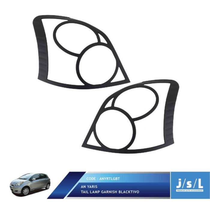 Garnish List Cover Lampu Belakang Yaris 2012-2013
