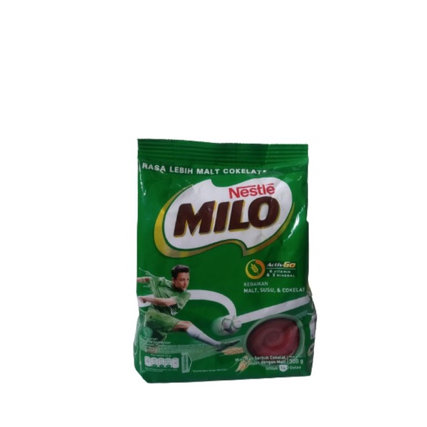 

MILO ACTIV GO susu coklat pouch 300g