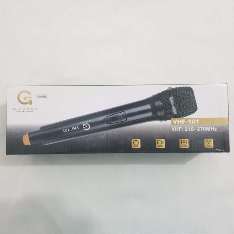 Microphone / Mic Wireless G-Power VHF-101