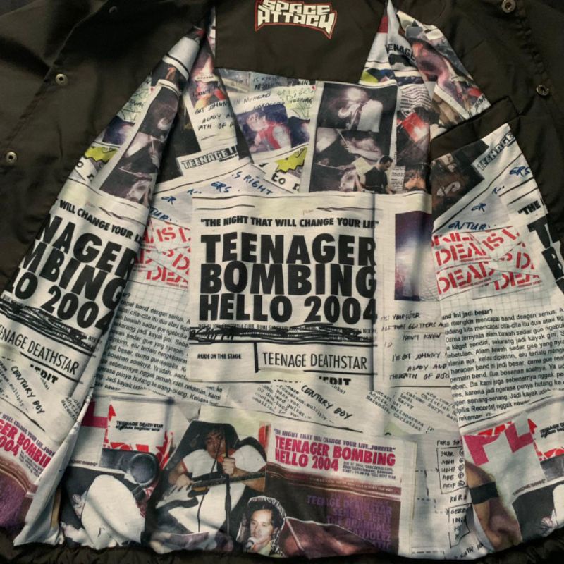 Windbreaker Teenage Death Star