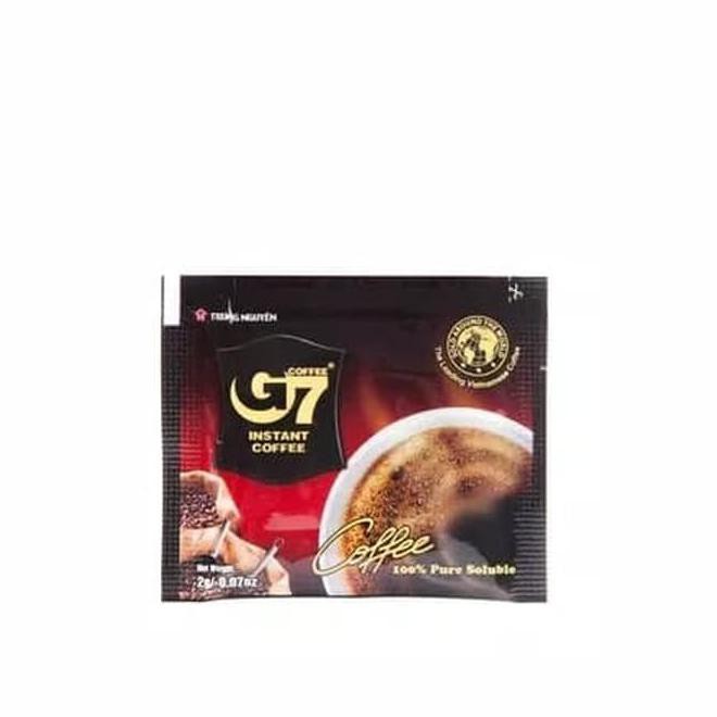 

Promo Akhir Tahun Kopi Vietnam: G7 Instant Black Coffee Kode 431